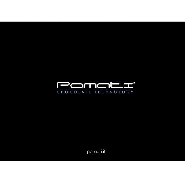 pomati chocolate technology catalogo download